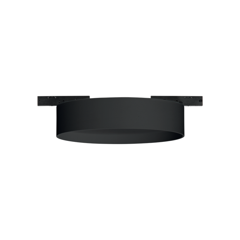 Profil LED Ideal Lux Deva, Negru, LED, Ø11.3 cm, 15W
