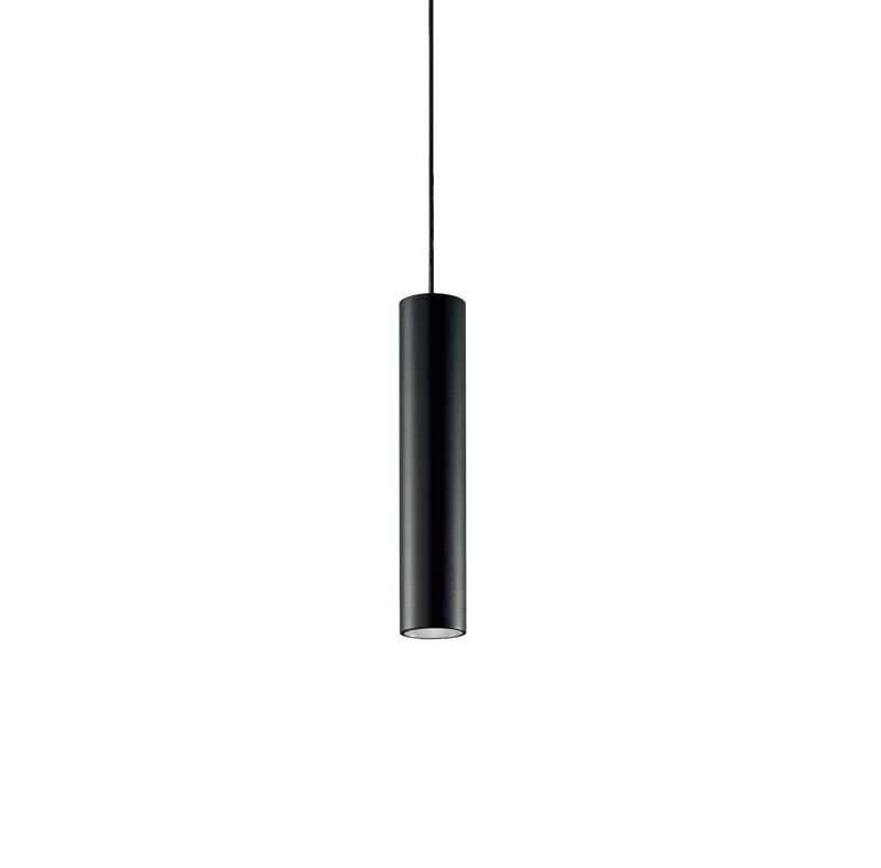 Profil LED Ideal Lux Deva, Negru, LED, Ø5.7 cm, 6W