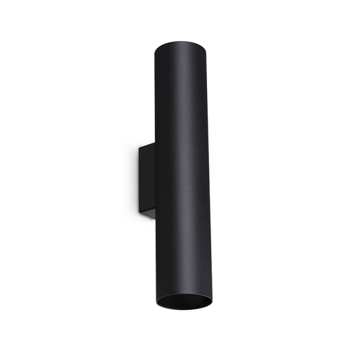 Aplică Ideal Lux Look, Negru, 2xGU10, P30 cm
