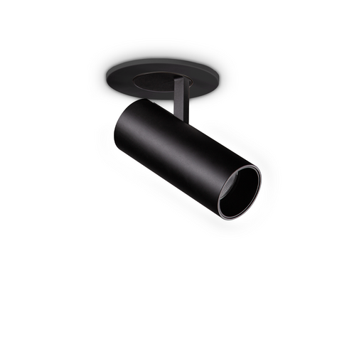 Spot Încastrat Ideal Lux Nova, Negru, LED, Ø6.8 cm