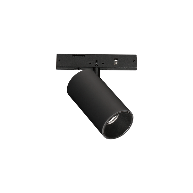 Profil LED Ideal Lux Deva, Negru, LED, Ø5.7 cm, 2.5W