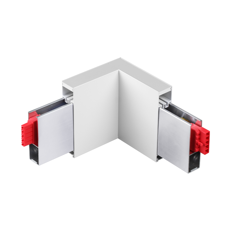 Profil LED Ideal Lux Steel, Alb
