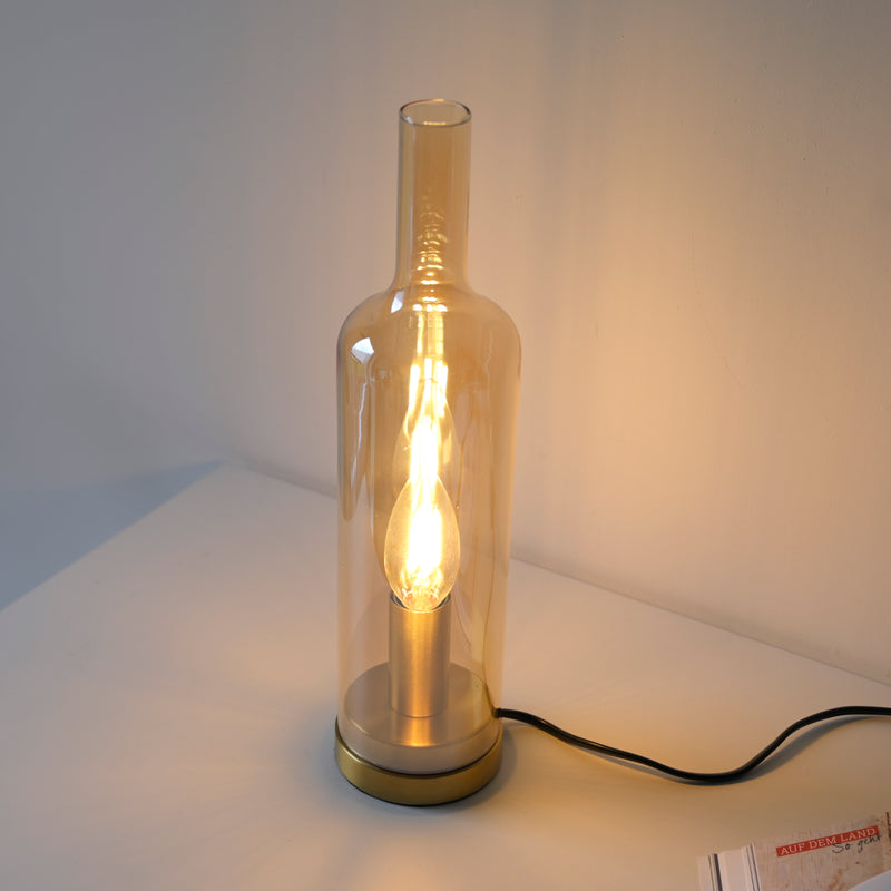 Veioza Paul Neuhaus BOTTLE 1xE14 Chihlimbar