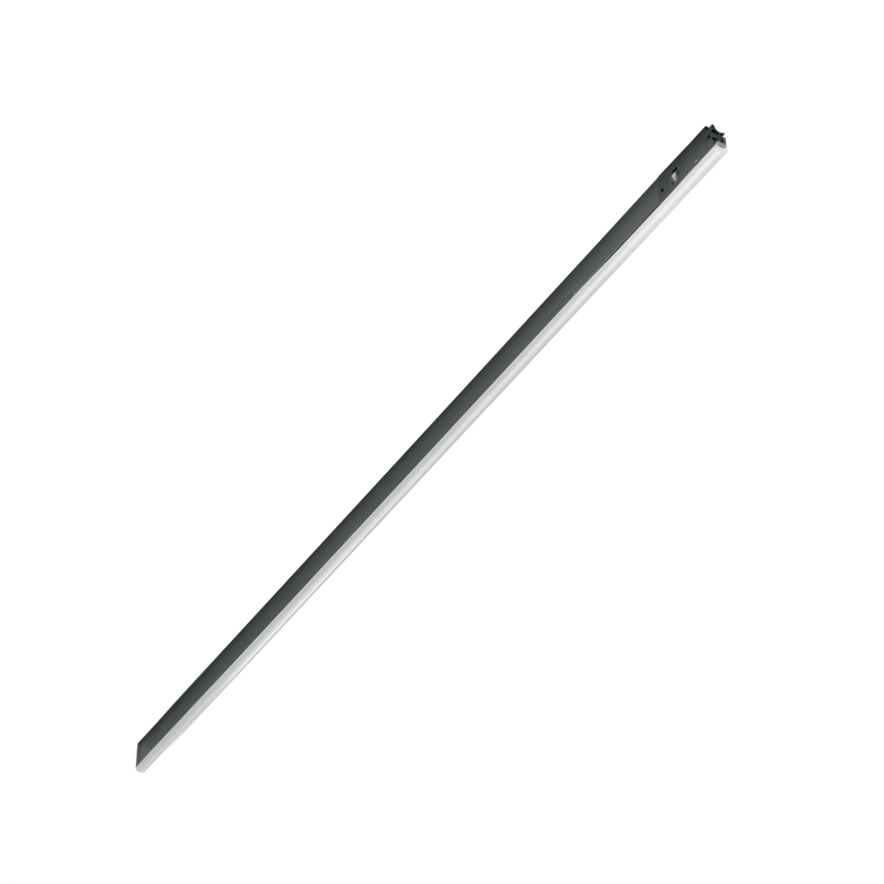 Profil LED Ideal Lux Deva, Negru, LED, Ø60 cm