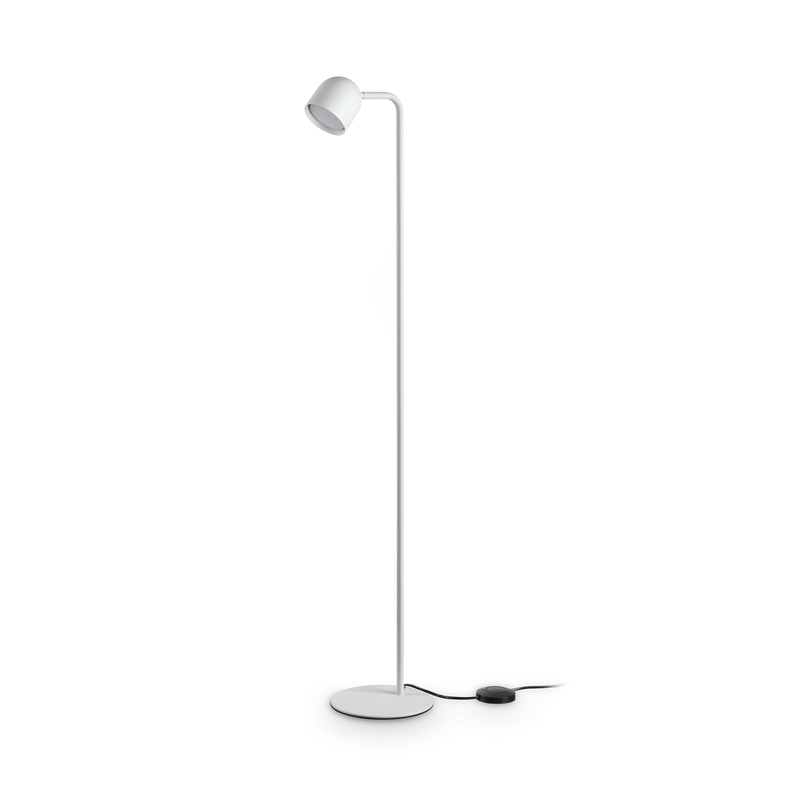 Lampadar Ideal Lux Dodo, Alb, 1xGX53