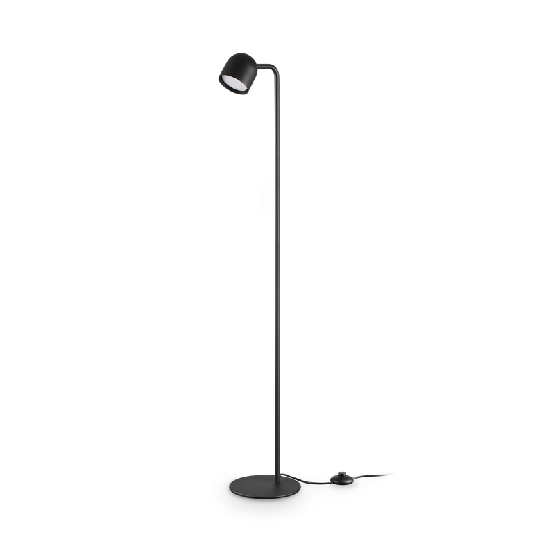Lampadar Ideal Lux Dodo, Negru, 1xGX53