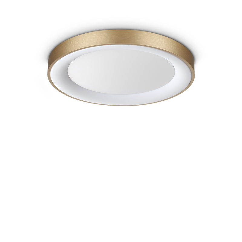 Plafonieră Ideal Lux Planet, Alamă, LED, Ø50 cm