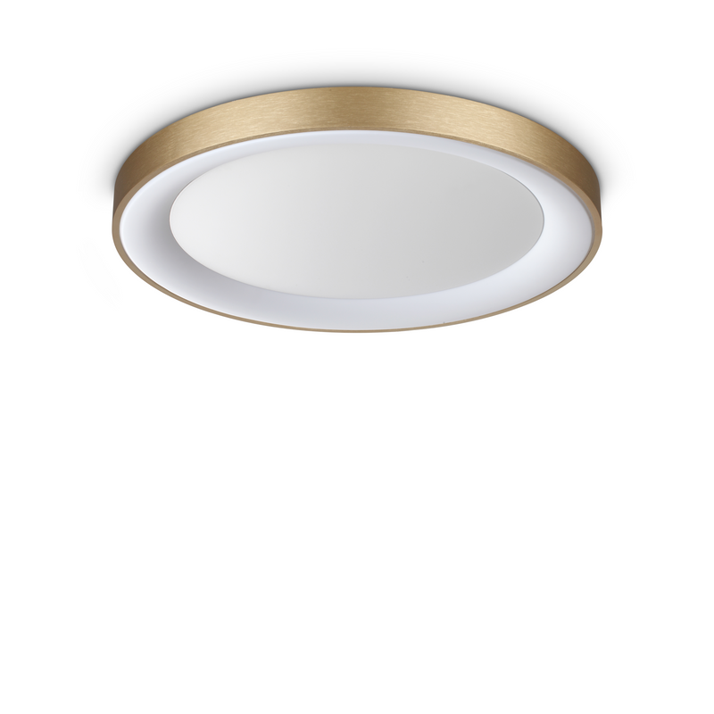Plafonieră Ideal Lux Planet, Alamă, LED, Ø60 cm