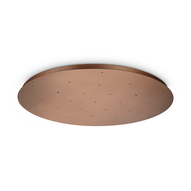 Componentă Iluminat Ideal Lux Rosone, Cupru, Ø105 cm
