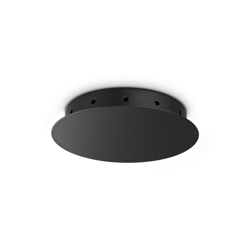 Componentă Iluminat Ideal Lux Rosone, Negru, Ø18 cm