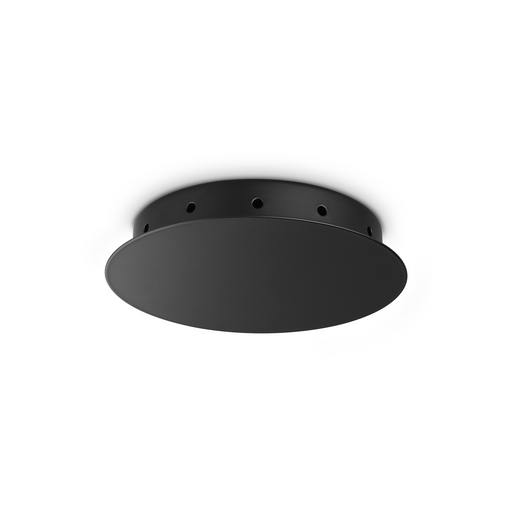 Componentă Iluminat Ideal Lux Rosone, Negru, Ø18 cm