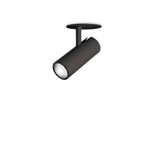 Spot Încastrat Ideal Lux Play, Negru, LED, 7W