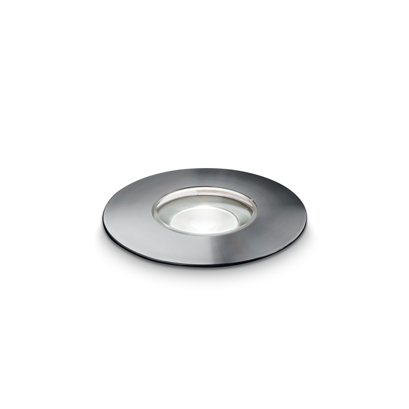 Spot Încastrat Ideal Lux Rocket, Oțel, LED, Ø10.4 cm