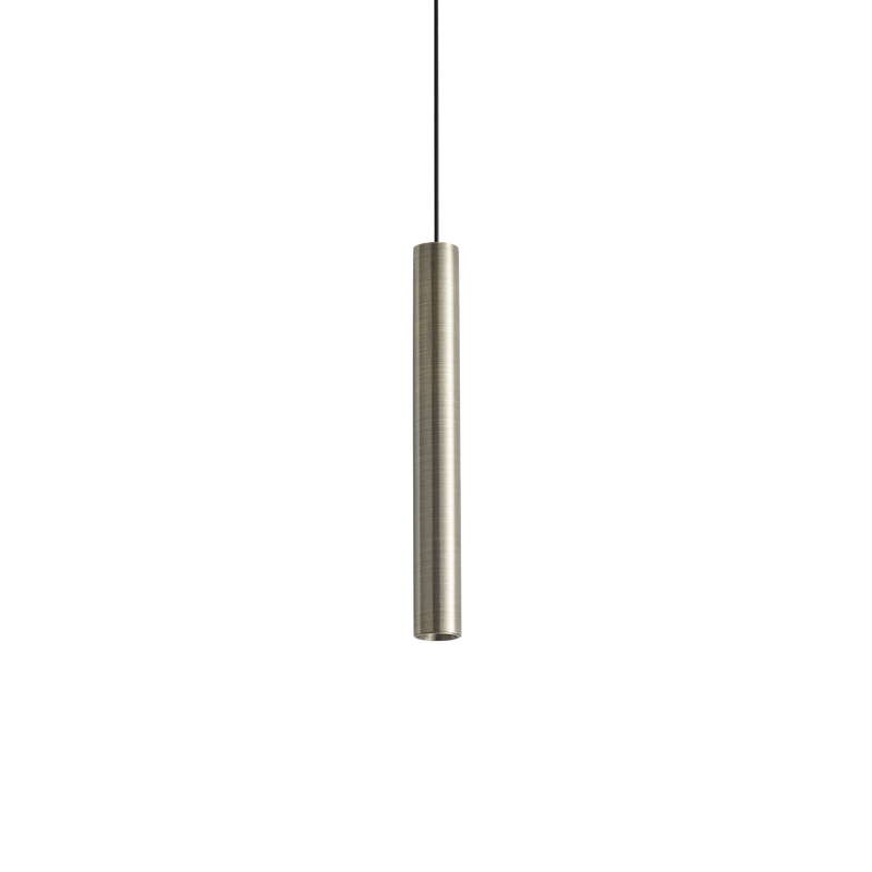 Lustră Ideal Lux Look, Alamă, LED, Ø6 cm, H60 cm
