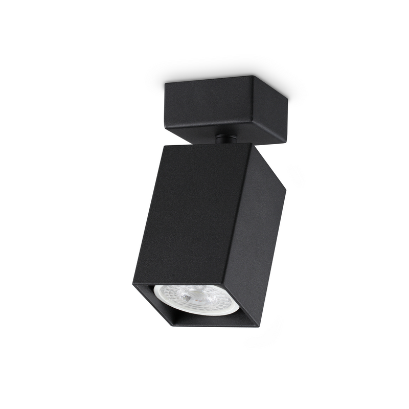 Aplică Ideal Lux Dynamite, Negru, 1xGU10