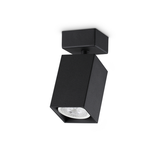 Aplică Ideal Lux Dynamite, Negru, 1xGU10