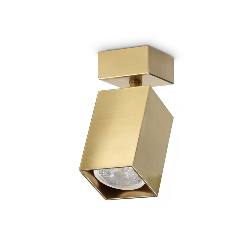 Aplică Ideal Lux Dynamite, Alamă, 1xGU10