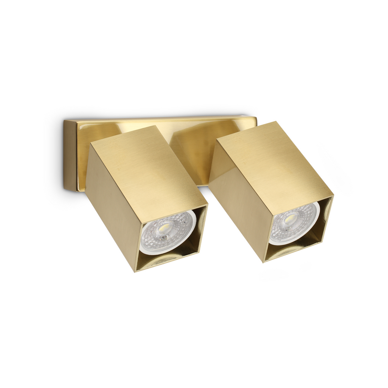 Aplică Ideal Lux Dynamite, Alamă, 2xGU10