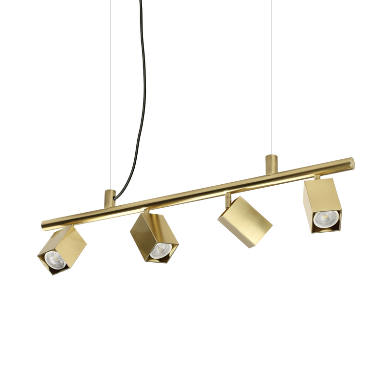 Lustră Ideal Lux Dynamite, Alamă, 4xGU10, P0 cm