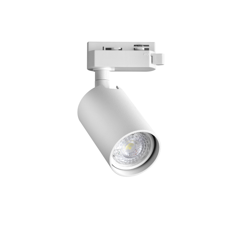 Proiector pe Șină Ideal Lux Dynamite, Alb, 1xGU10, Ø8.6 cm