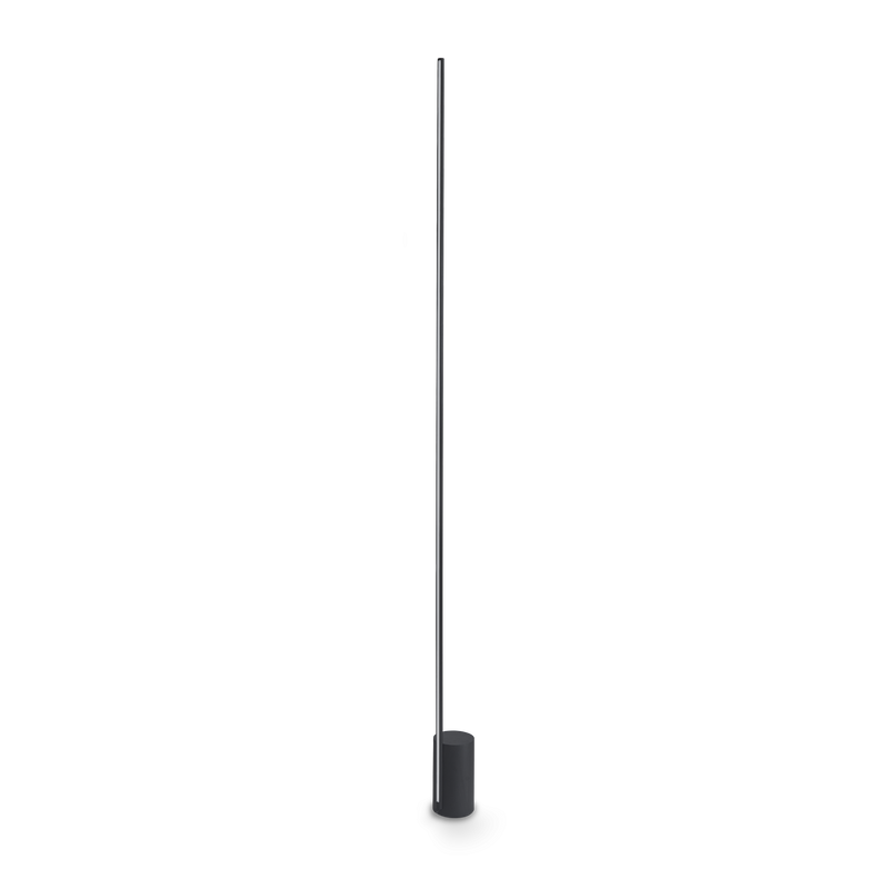 Lampadar Ideal Lux Essence, Negru, LED