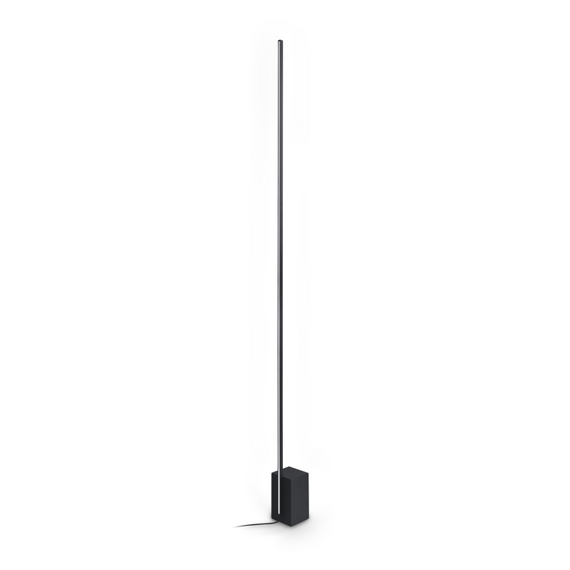 Lampadar Ideal Lux Essence, Negru, LED