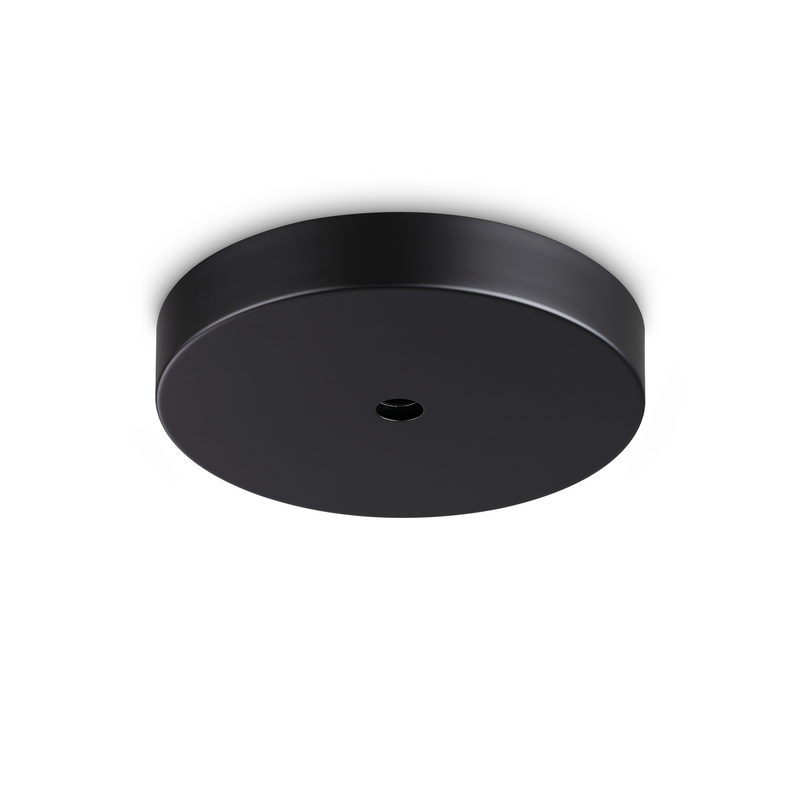 Componentă Iluminat Ideal Lux Mapa, Negru, Ø28 cm