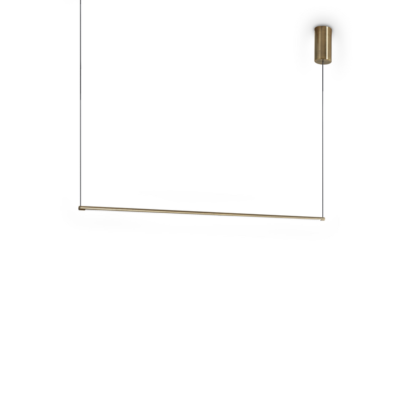 Lustră Ideal Lux Essence, Alamă, LED, H33.5 cm