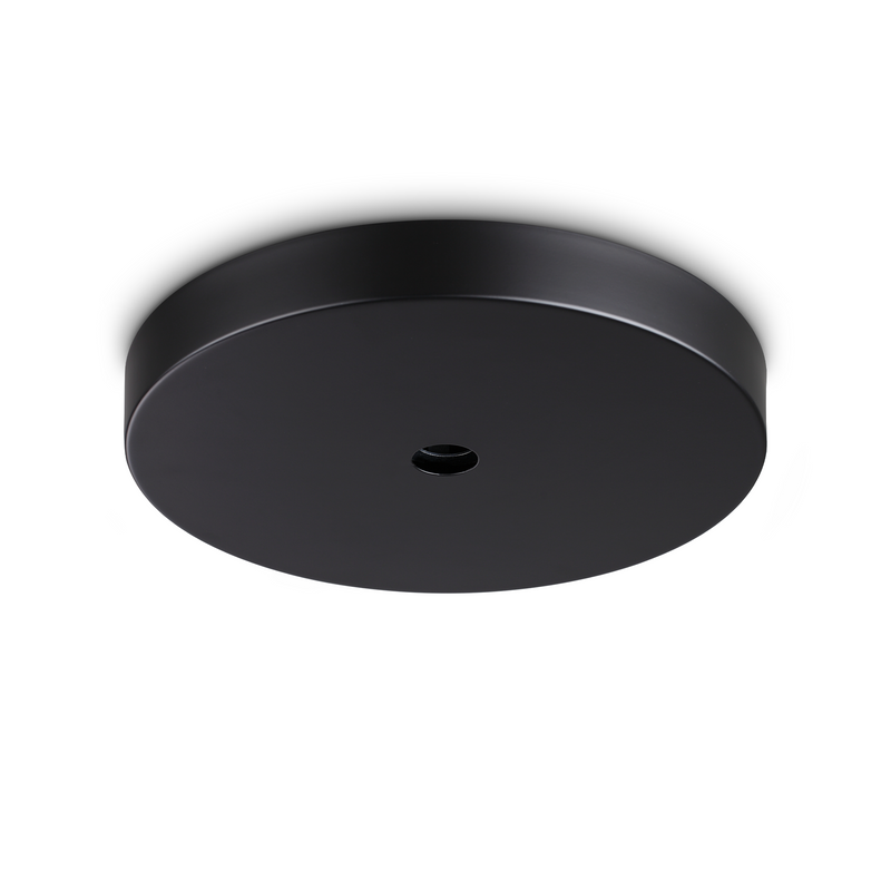 Componentă Iluminat Ideal Lux Mapa, Negru, Ø36 cm