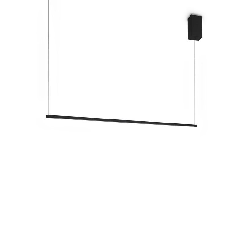 Lustră Ideal Lux Essence, Negru, LED, H33 cm