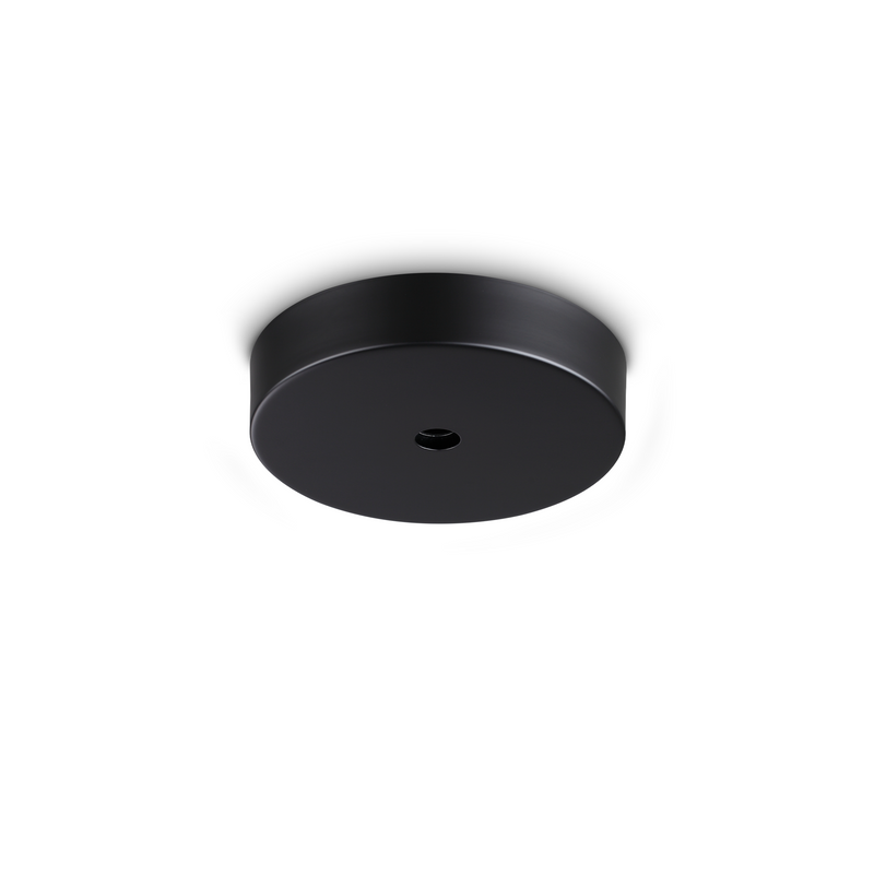 Componentă Iluminat Ideal Lux Mapa, Negru, Ø22 cm