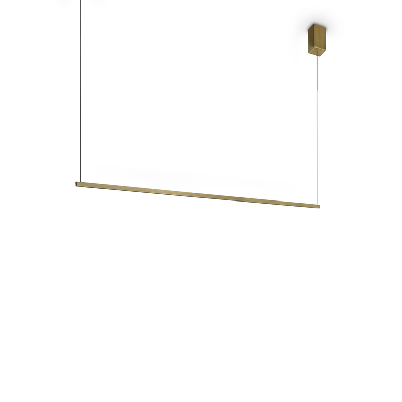 Lustră Ideal Lux Essence, Alamă, LED, H33 cm