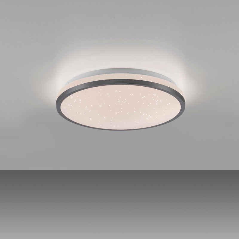 Plafoniera Paul Neuhaus KYLE LED Negru