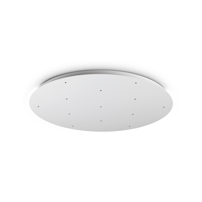 Componentă Iluminat Ideal Lux Mapa, Alb, Ø75 cm