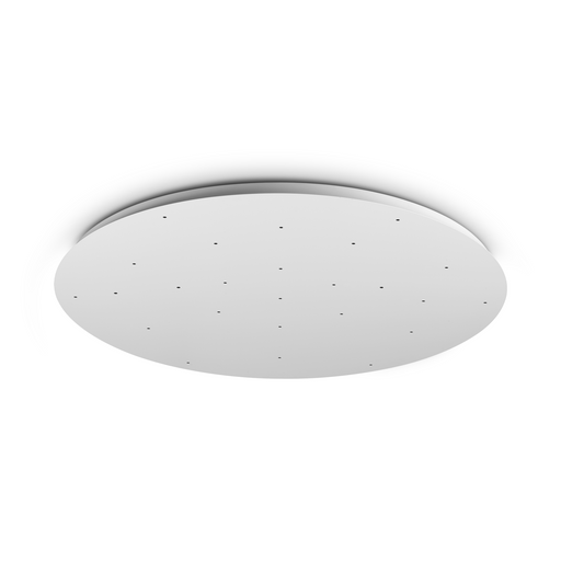 Componentă Iluminat Ideal Lux Mapa, Alb, Ø105 cm
