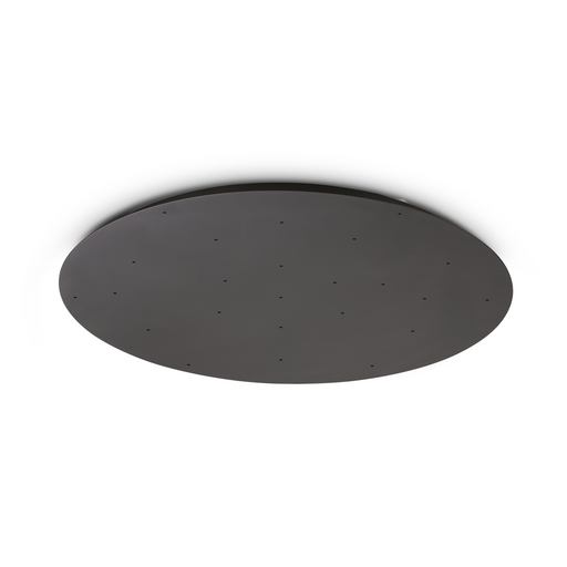 Componentă Iluminat Ideal Lux Mapa, Negru, Ø105 cm