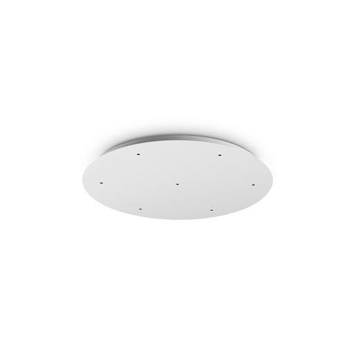 Componentă Iluminat Ideal Lux Mapa, Alb, Ø50 cm, H3.6 cm