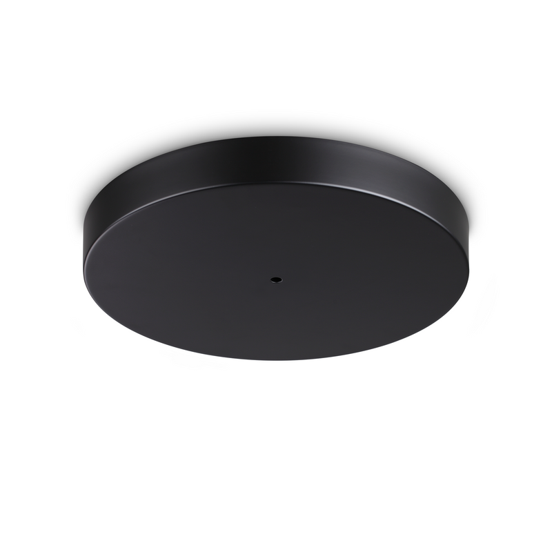 Componentă Iluminat Ideal Lux Mapa, Negru, Ø36 cm