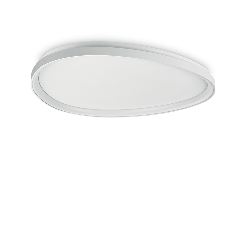 Plafonieră Ideal Lux Gemini, Alb, LED, Ø81 cm
