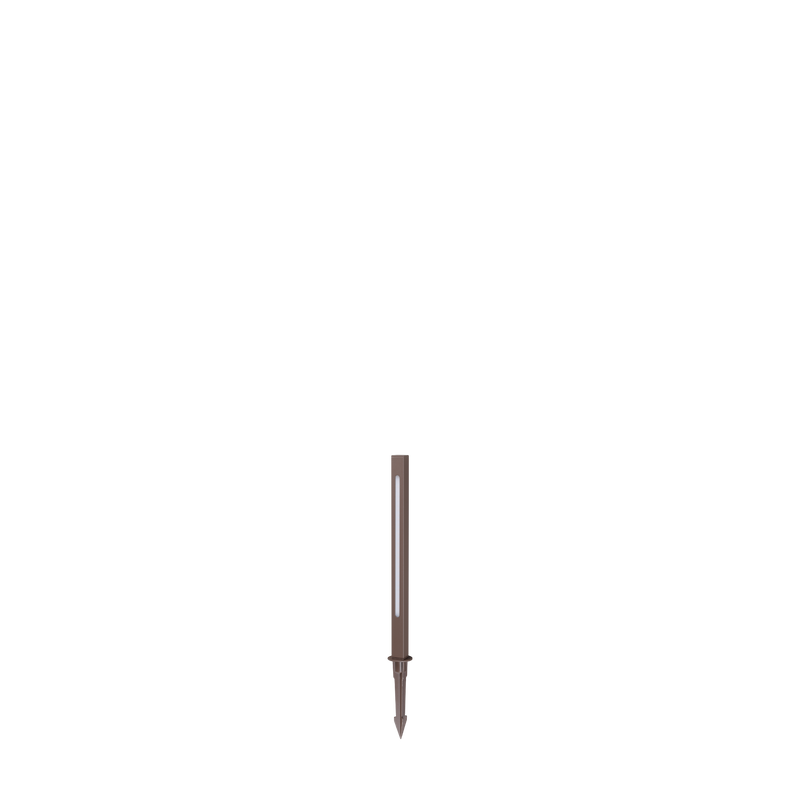 Lampadar Ideal Lux Jedi, Cafeniu, LED, Ø2.6 cm