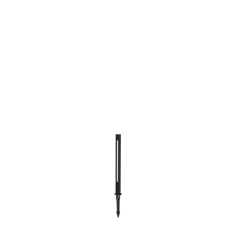 Lampadar Ideal Lux Jedi, Negru, LED, Ø2.6 cm