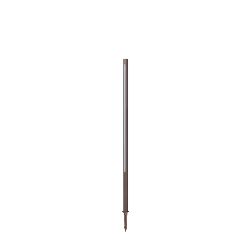 Lampadar Ideal Lux Jedi, Cafeniu, LED, Ø2.5 cm, 19W