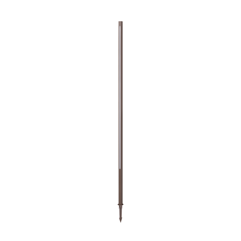 Lampadar Ideal Lux Jedi, Cafeniu, LED, Ø2.5 cm, 25W