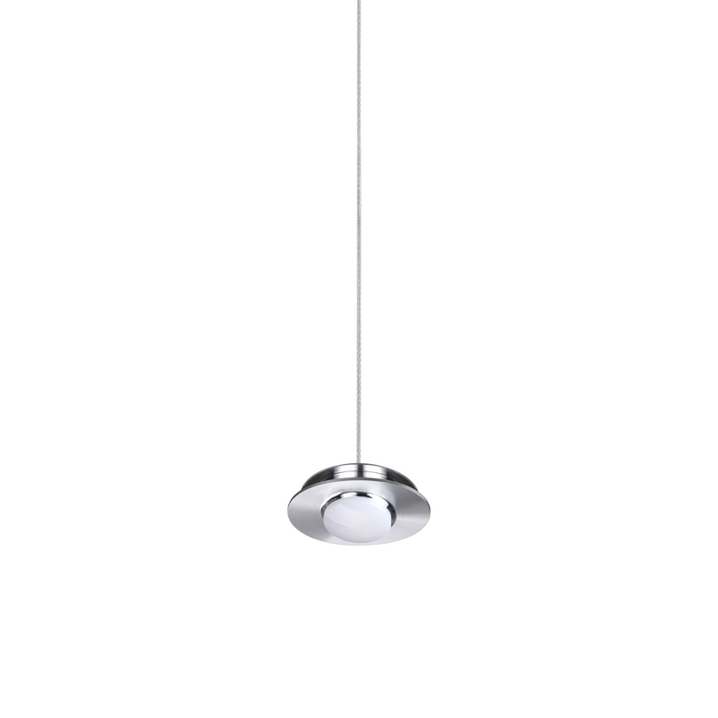 Lustră Ideal Lux Mapa, Aluminiu, LED, Ø6.8 cm, H220 cm
