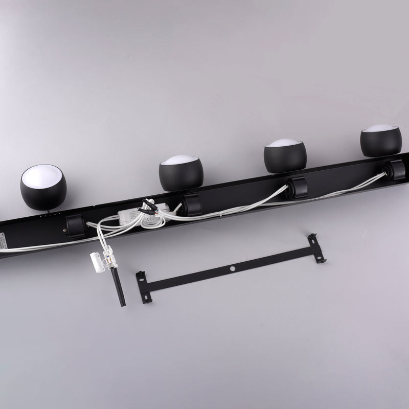Lustra Paul Neuhaus BALLINI 5xLED Negru