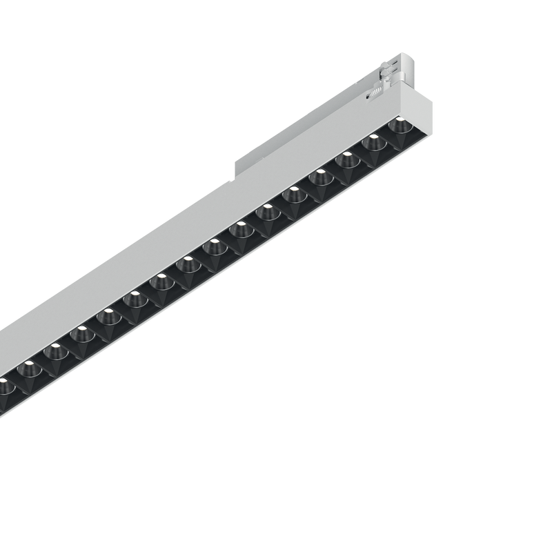 Proiector pe Șină Ideal Lux Display, Alb, LED, Ø53.5 cm