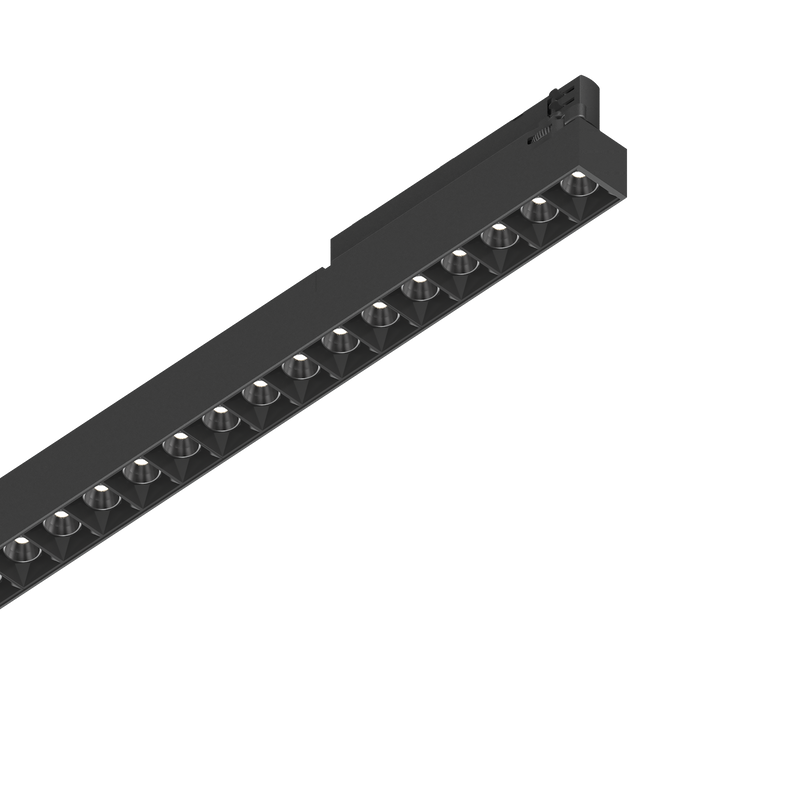 Proiector pe Șină Ideal Lux Display, Negru, LED, Ø106.5 cm, 26W