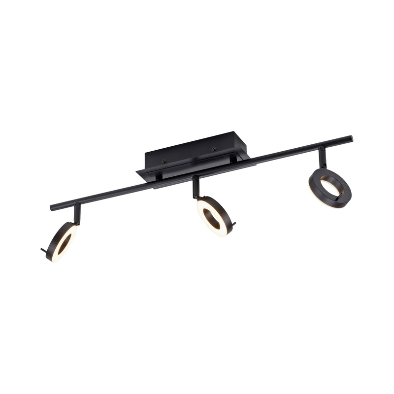 Plafoniera Paul Neuhaus SILEDA 3xLED Negru