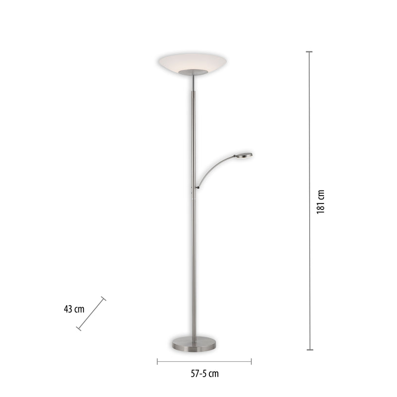 Lampadar Paul Neuhaus ALFRED 2xLED Otel