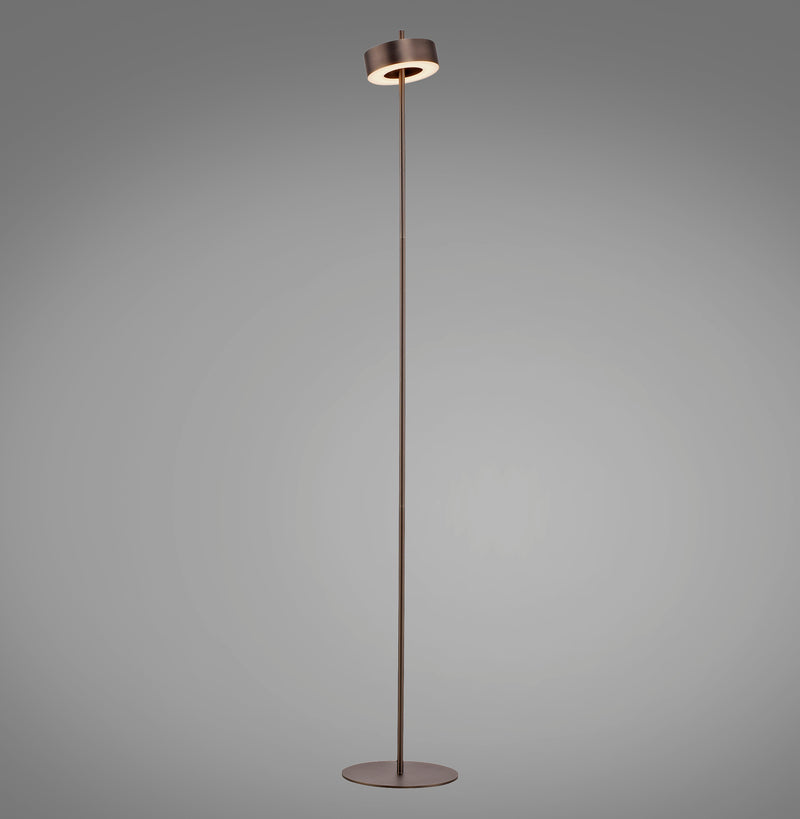Lampadar Paul Neuhaus Q-ROTATE LED Maro Metalic